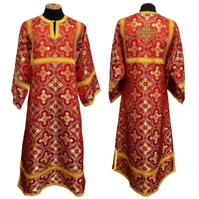 облачення паламарське, облачение дьяконское, Priestly palamar’s