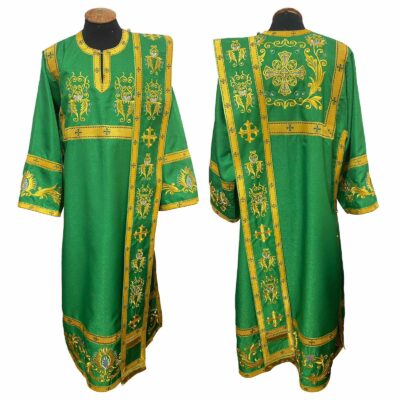 облачення диякона, deacon vestments. облачение дьякона