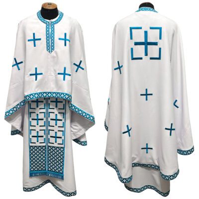 Облачення Архієрея вишите, Облачение Архиерея вышитое, Bishop’s vestments
