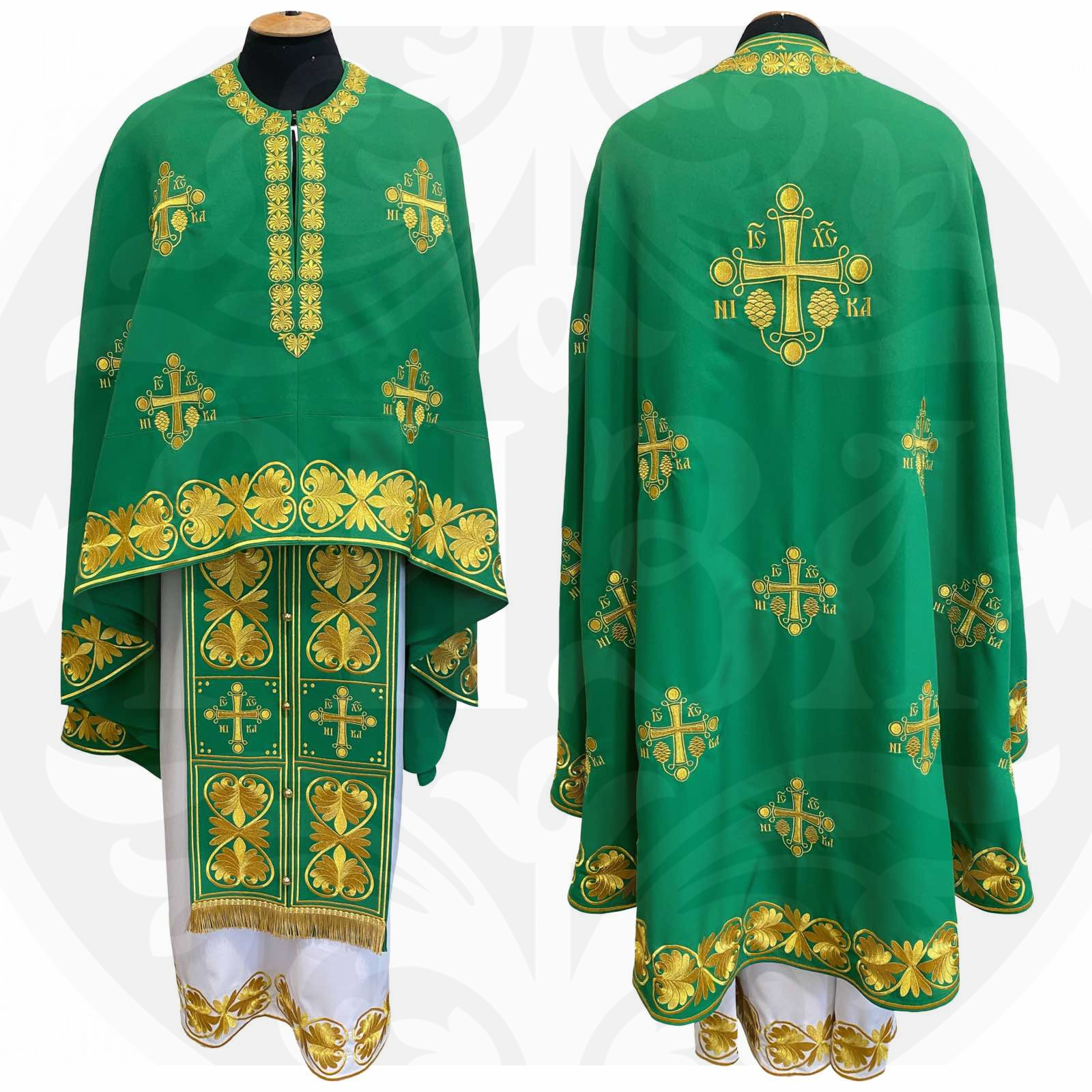 облачення ієрейське, облачение иерейское, priestly vestments