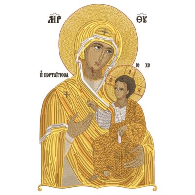 Лик Богородиця