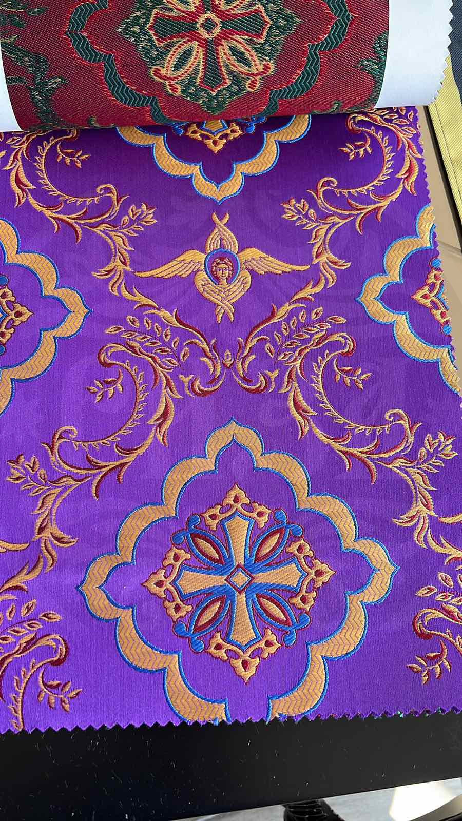 церковна тканина, церковная ткань, church fabrics