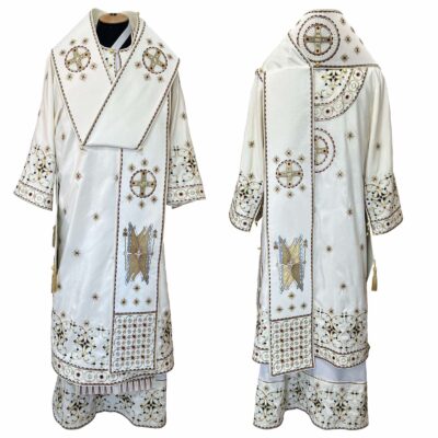 Облачення Архієрея вишите, Облачение Архиерея вышитое, Bishop’s vestments